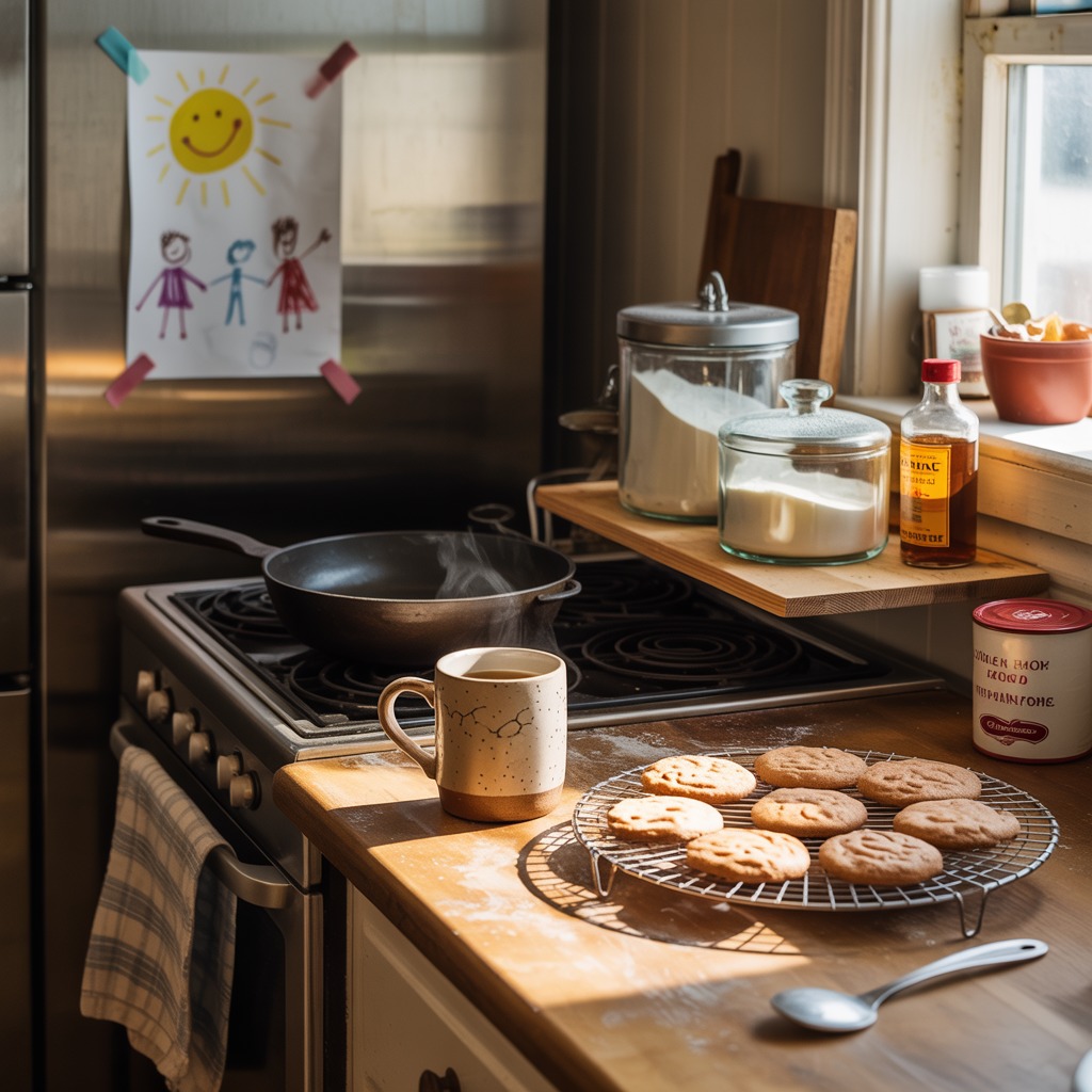 How I Turned My Tiny Kitchen into My Favorite Place