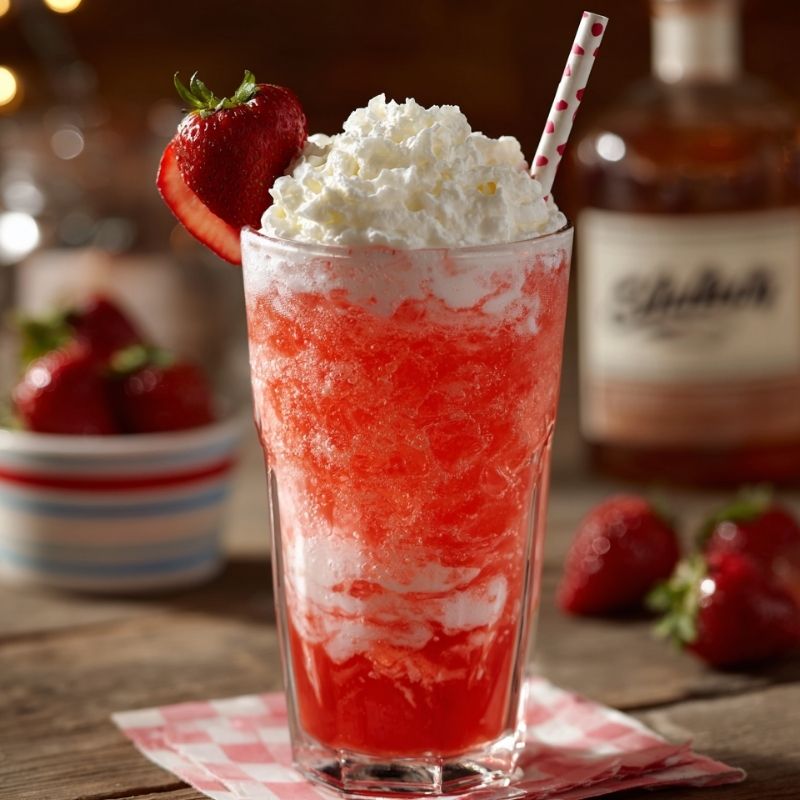 Dreamy Dirty Strawberry Soda