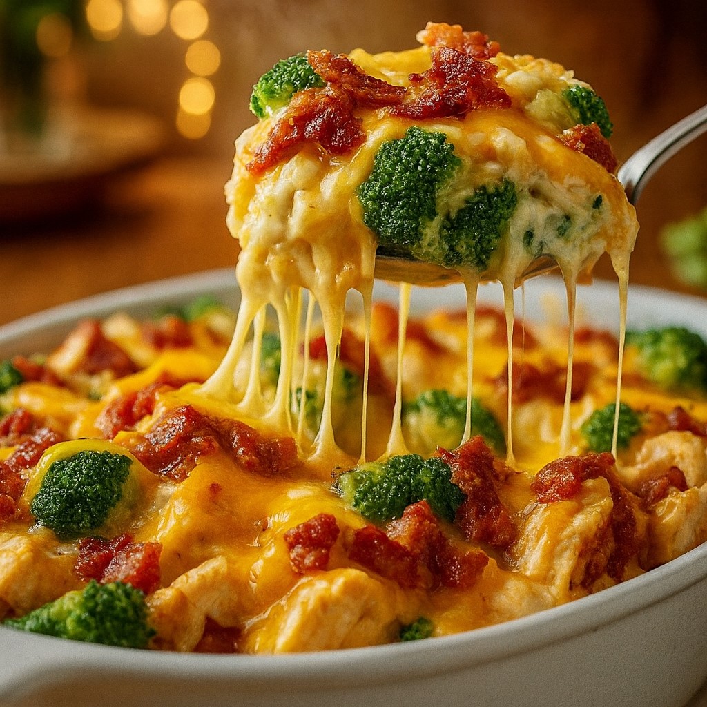 Hearty Low Carb Chicken Casserole