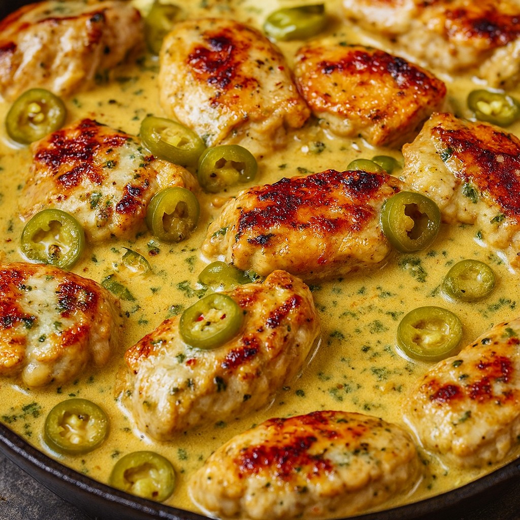 Flavorful Pepperoncini Chicken Skillet