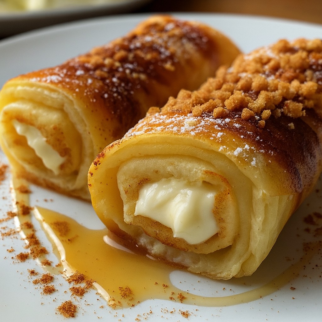 Dreamy Cinnamon Sugar Cream Cheese Rolls