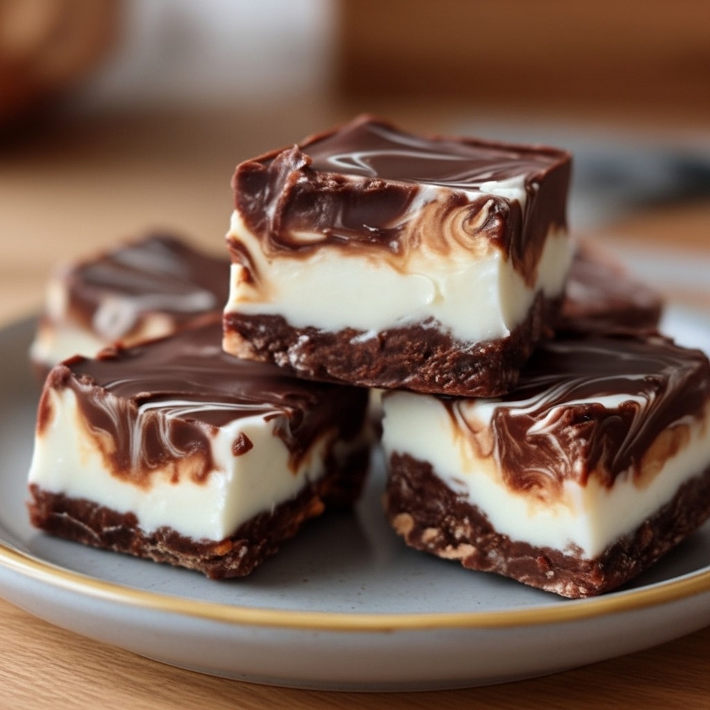 Delightful Marshmallow Swirl Fudge