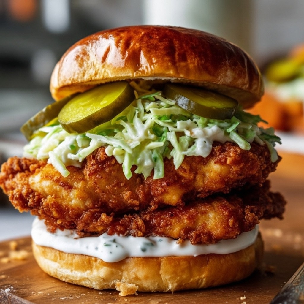 Best Dill Chicken Sandwich