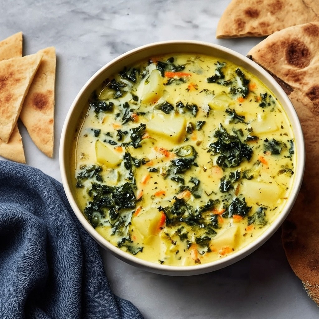 Delightful Potato Kale Soup