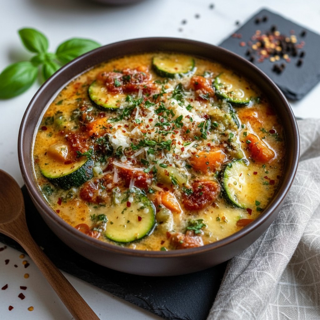 Nourishing Italian Penicillin Soup