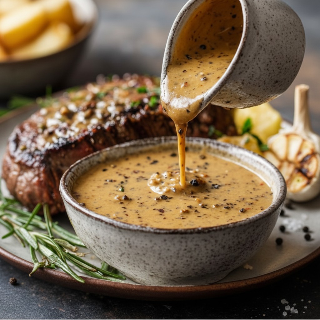 Creamy Peppercorn Sauce