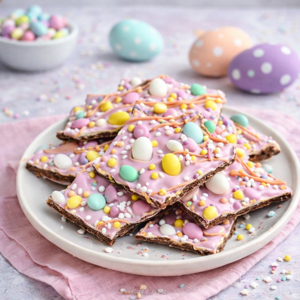 Irresistible Easter Chocolate Bark